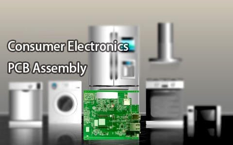 Consumer Electronics PCB Assembly