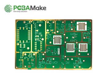 HDI pcb